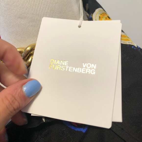 Diane von furstenberg NWT $498 XS - Picture 3 of 9